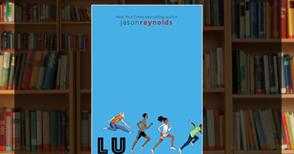 Young Adult Reading Machine: Track Lu by Jason Reynolds