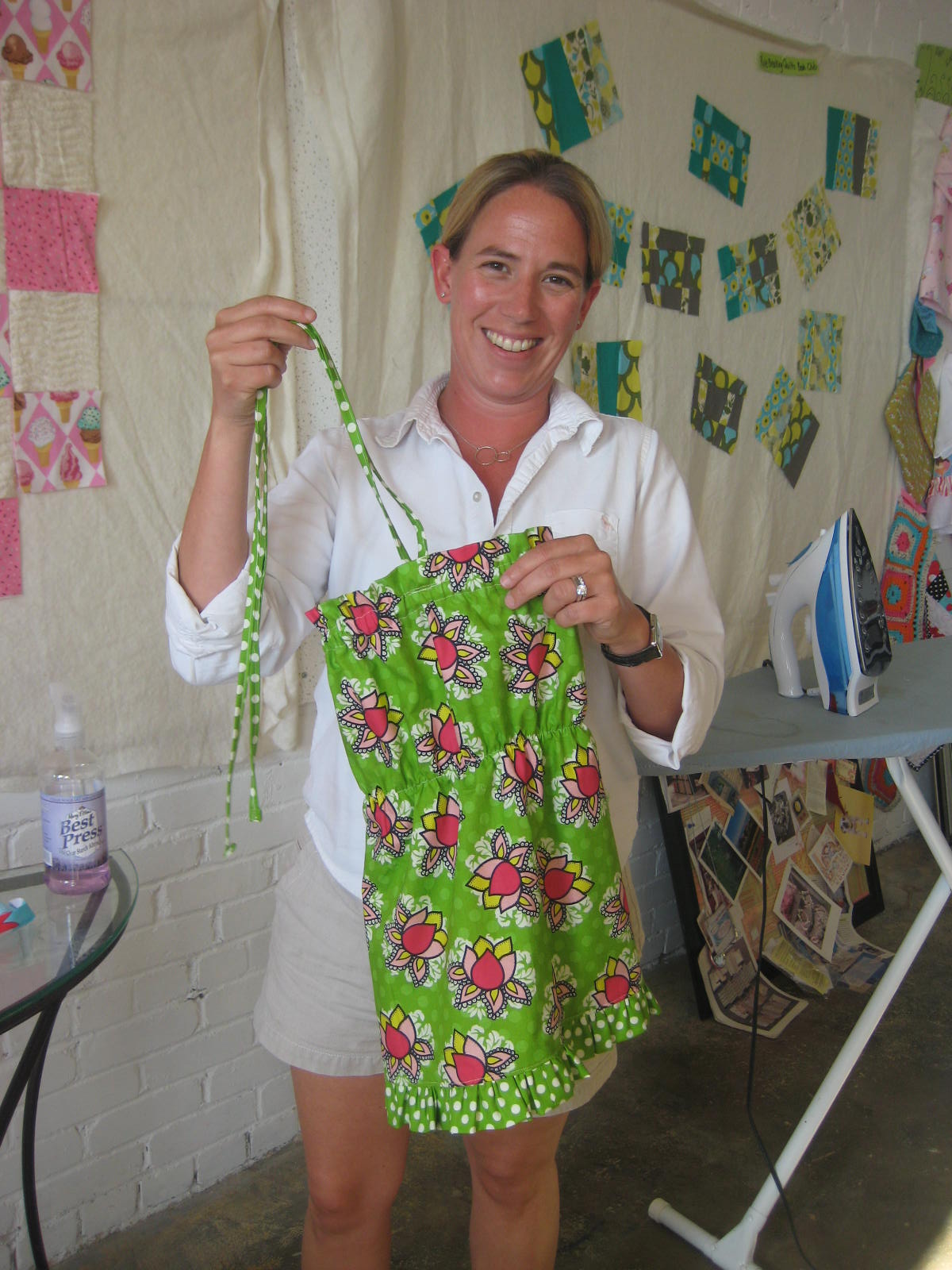 Seamingly Smitten Sewing Class in San Antonio Crafty Girls
