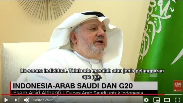 Terungkap, Dubes Saudi Bantah Isu Overstay HRS Selama Tinggal di Makkah