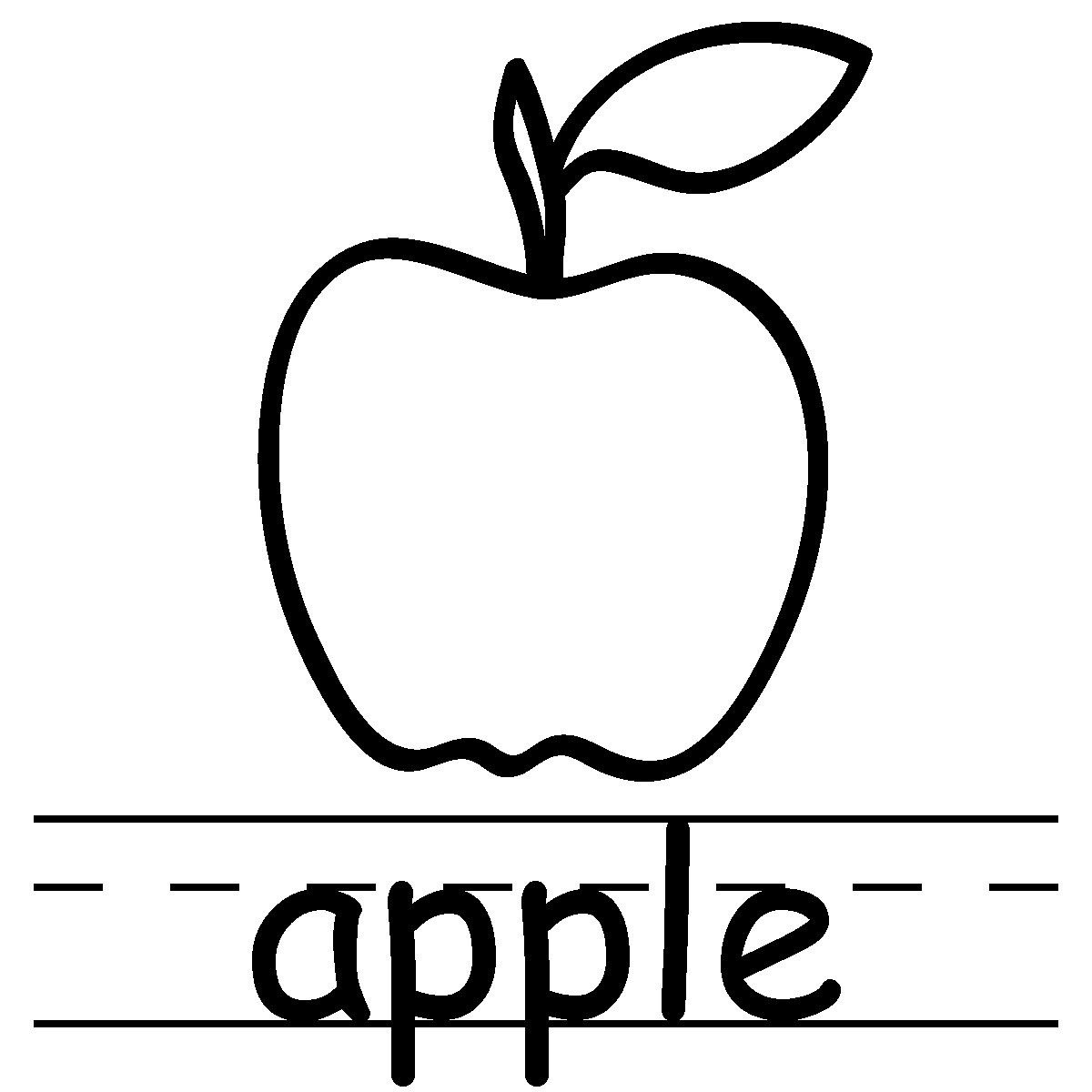 Coloring Pages September 2011 - Apple Coloring Pages 