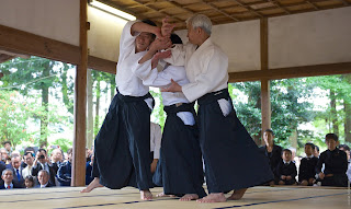 Aiki Jinja Taisai at Kasama-shi (old Iwama-cho)