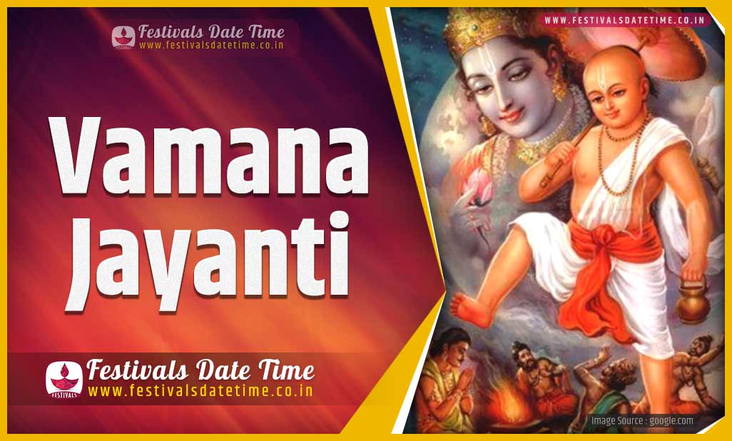 Vamana Jayanti 2024 Vamana Dwadashi 2024 When Is Vamana, 50 OFF