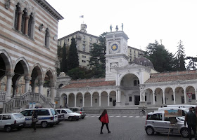 The Piazza della Libertà in Udine