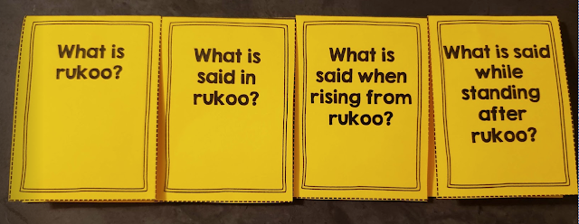 Rukoo (Bowing) | TJ Islamic Studies
