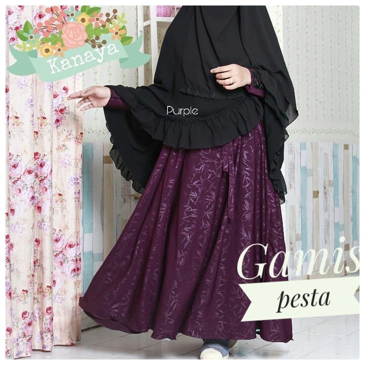 GAMIS SYAR'I,KU CIRI DAN KARAKTERISTIK BAHAN YORIS