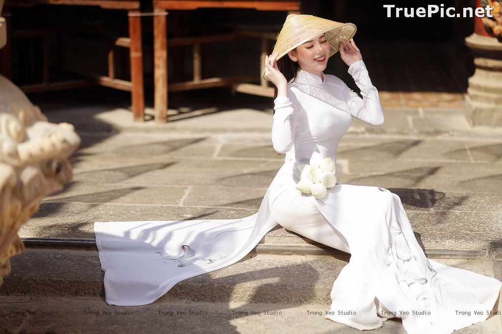 Image The Beauty of Vietnamese Girls with Traditional Dress (Ao Dai) #2 - TruePic.net - Picture-76