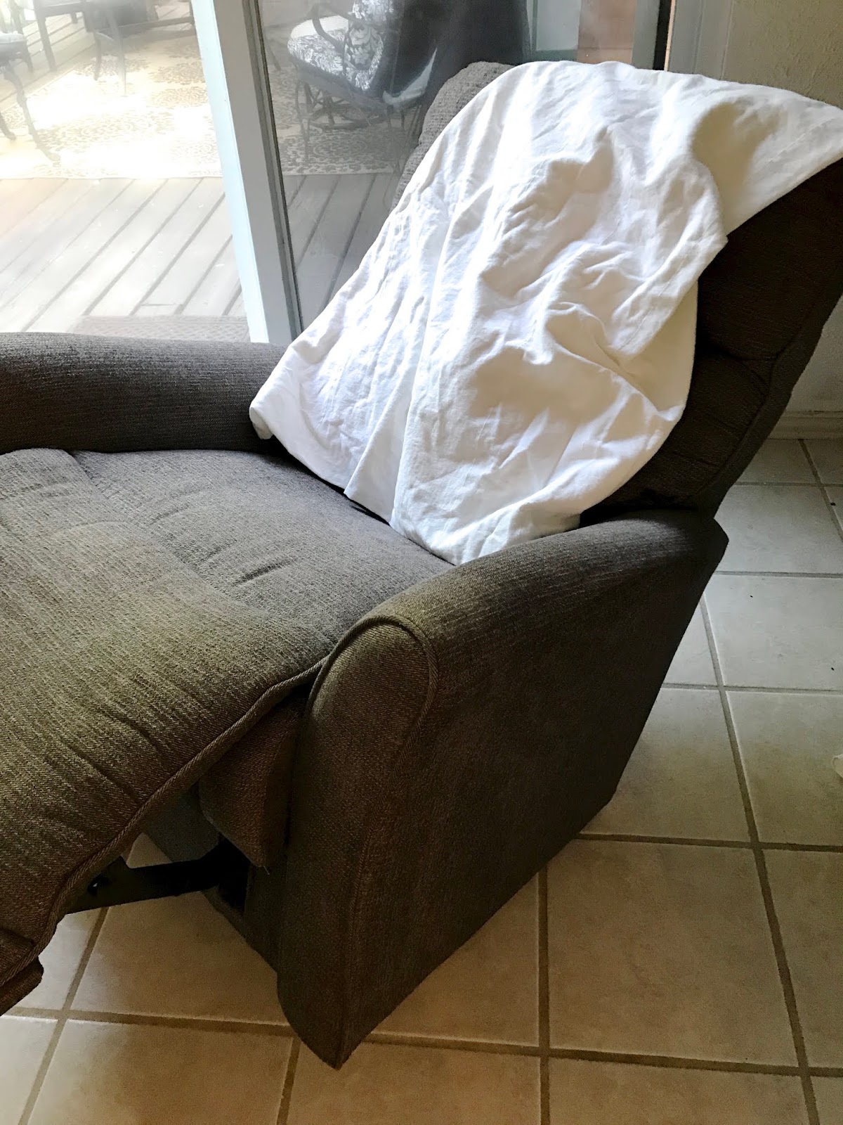 Let's Add Sprinkles Goodbye Big Bertha/The Ugly Recliner