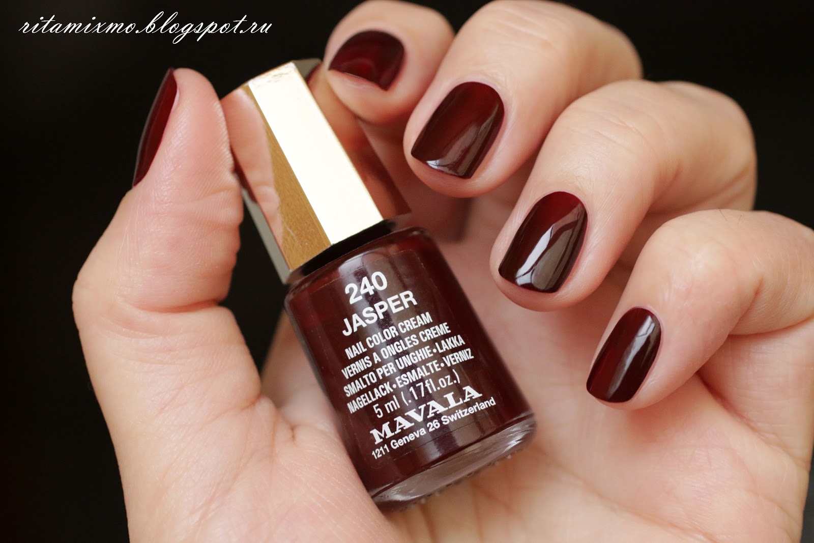 blog : Nail Color Cream # 240 Jasper.