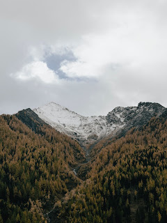 خلفيات ايباد جبال طبيعية 4K
