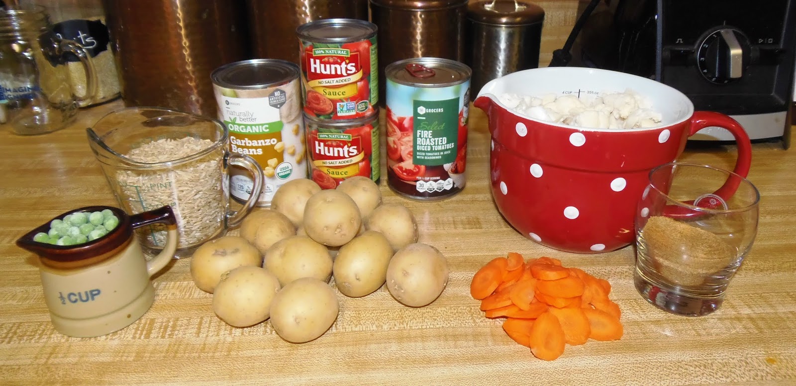 Glo's Kitchen Indian Spiced Cauliflower and Potato Casserole