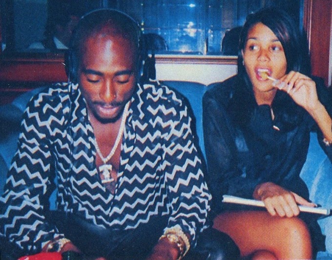 8 Girls Who Tupac Shakur Has Dated - Tupac  Stories 