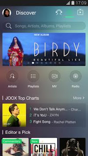 JOOX Music Mod APK Full Version