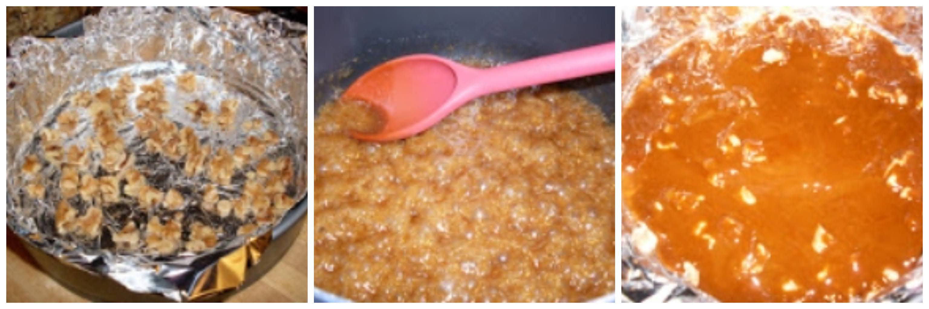 Easy to Make Toffee, no candy thermometer needed! Scratch Made Food