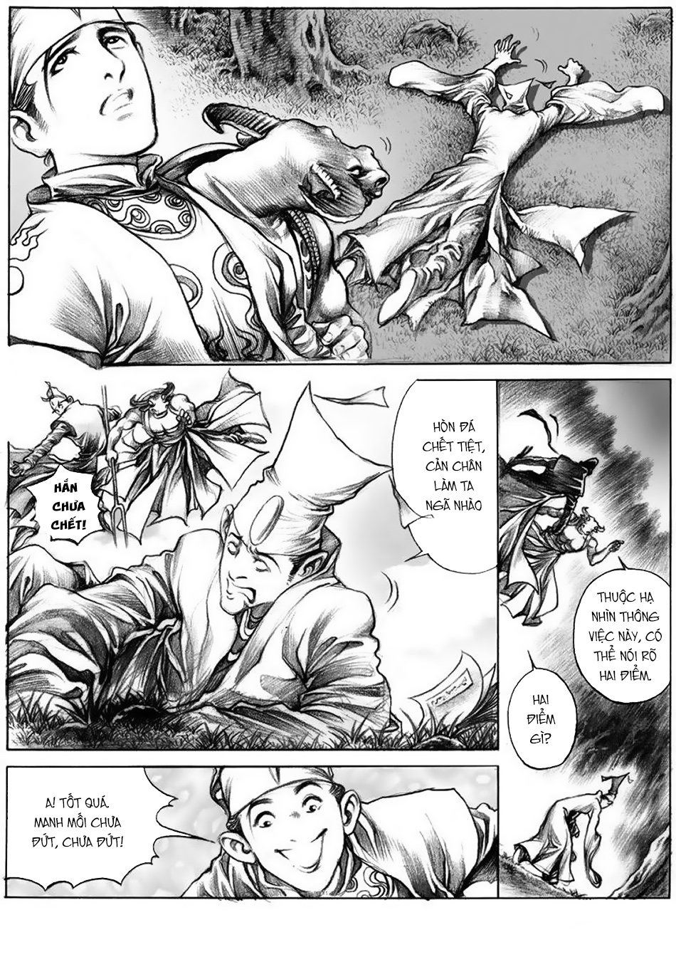 Chung Quỳ Truyền Kỳ Chap 8 - Next Chap 9