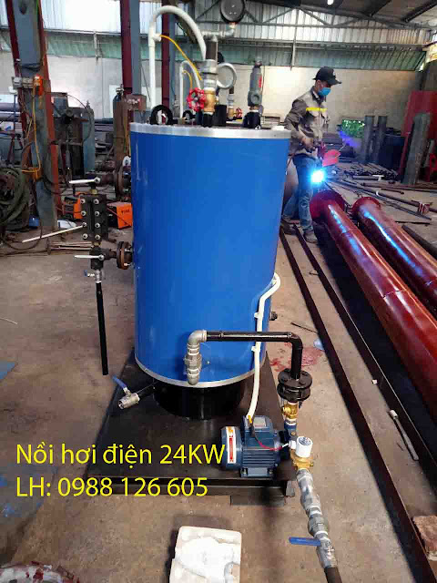 nồi hơi điện 24kw