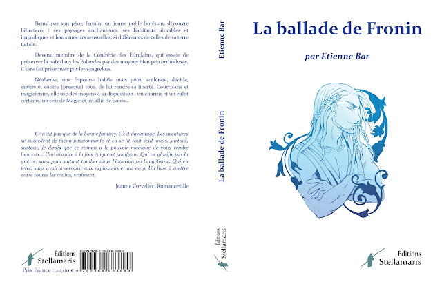 Ballade de Fronin aux Editions Stellamaris