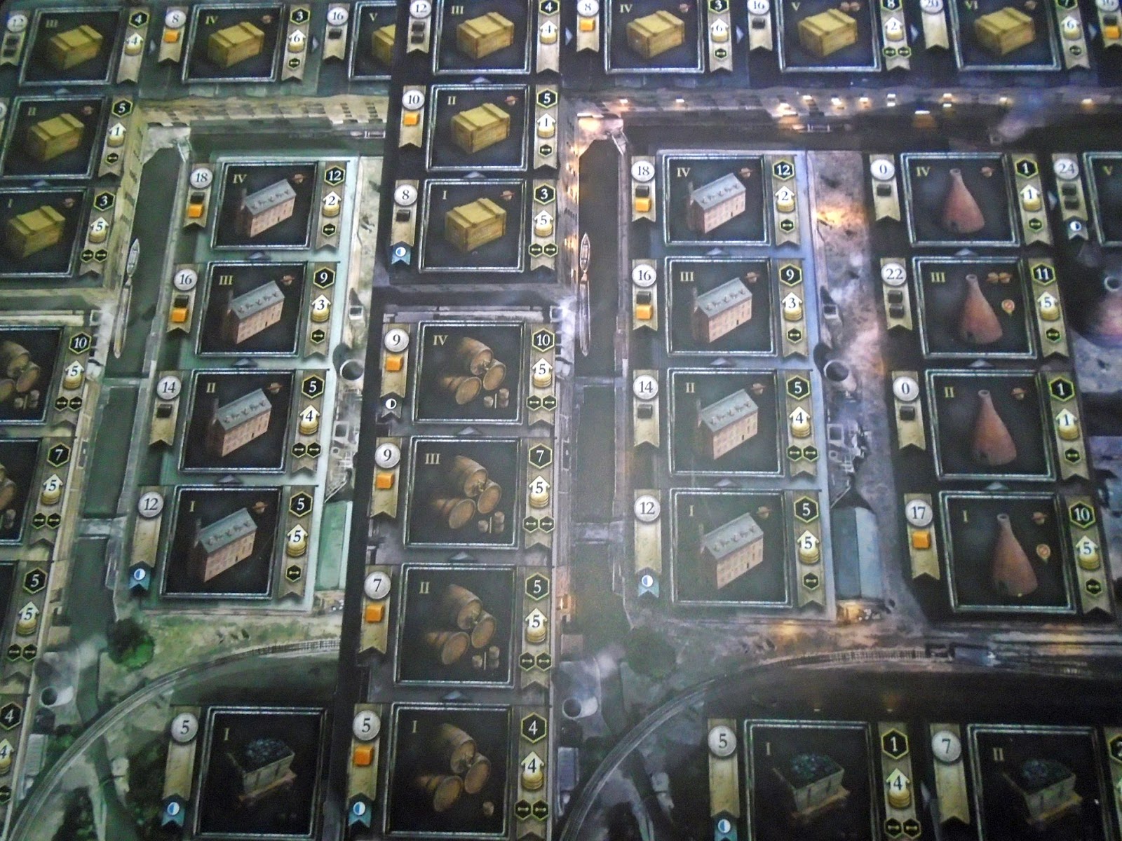 The Tabletop Crier Brass Birmingham Board Game Review The