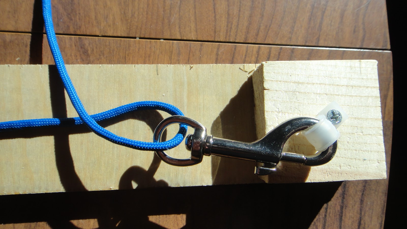 The Tinkers Paracord Binoculars Neck Strap Project