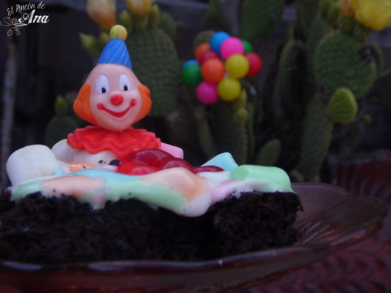 Brownies en la estufa