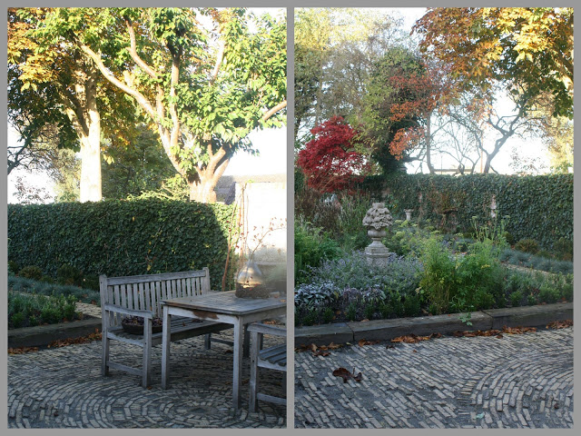 Tuin - Terras