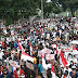 Gus Nur Tanya Cara Indonesia Berubah? Massa Aksi Jawab "Lengserkan Jokowi !"