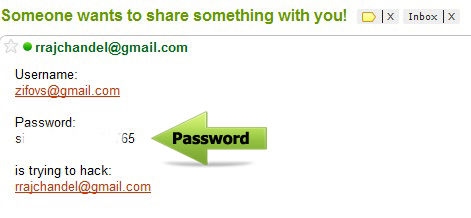 gmail3  5 Ways to Hack Gmail Password