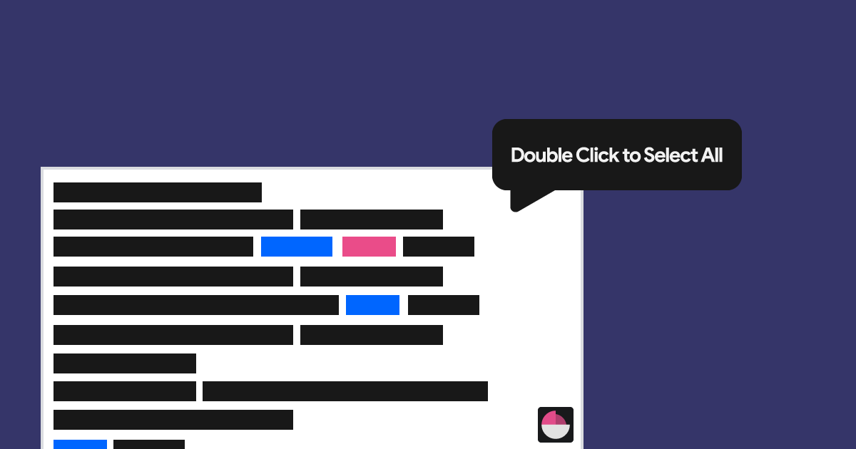 Membuat Tooltip 'Double Click to Select All' Hanya dengan CSS di Saliwah