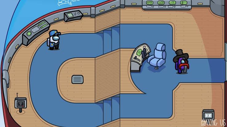 Inilah Tanggal Rilis Map Baru Airship di Update Among Us 2021