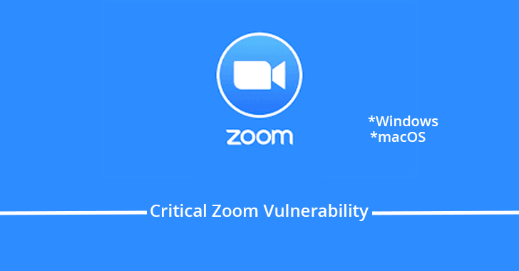 Critical Zoom Vulnerability Allows Hackers to Steal your Windows Password & Escalate Privileges with macOS