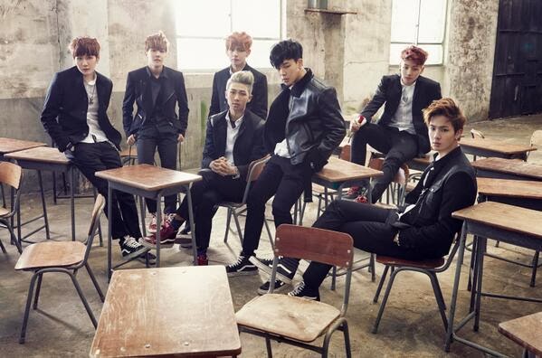 lirik dan terjemahan lagu " Boy In Luv " BTS