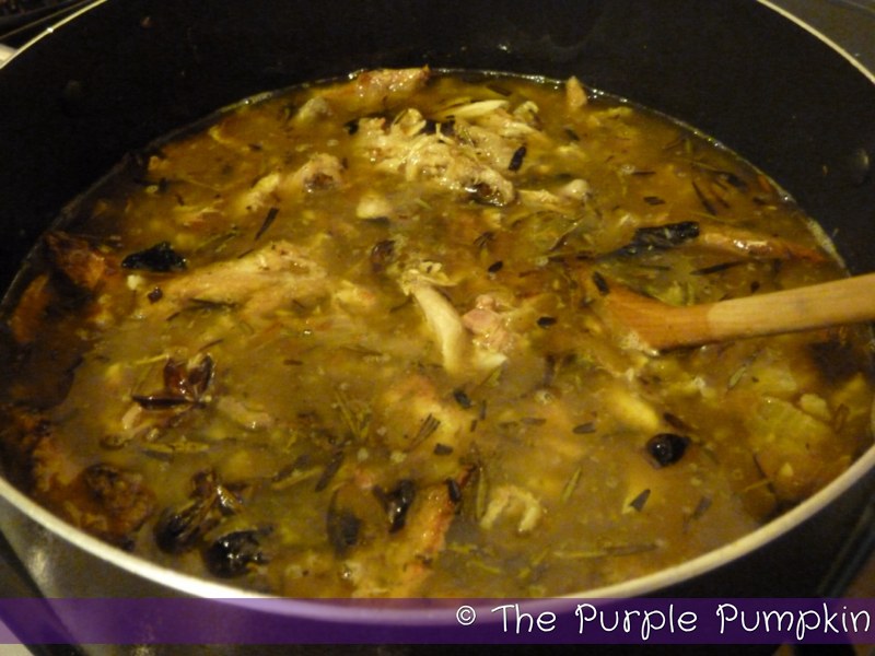 Jamie Oliver's Get Ahead Turkey Gravy