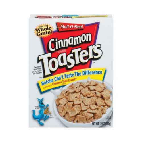 The Budget Reviews Malt o' Meal Cinnamon Toasters (Various)