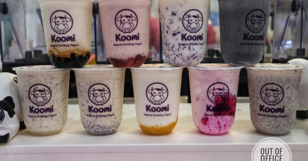 Taste Buds Guiltless Goodness Yogurt Drinks by Koomi