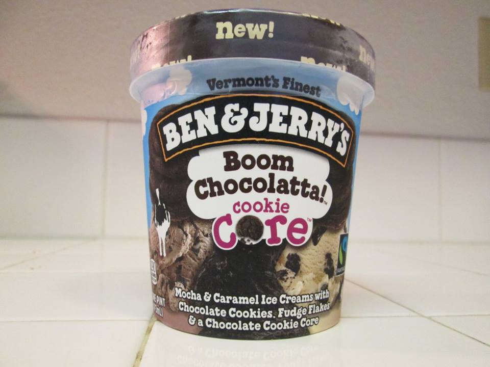 David's Ice Cream Reviews: Ben & Jerry's - Boom Chocolatta!