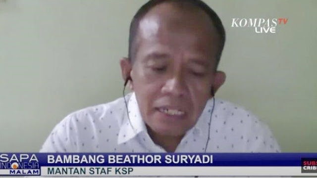Beathor Suryadi: Mafia Tanah Masih Banyak karena Jokowi Mencampur Air dan Minyak di Istana Beathor Suryadi: Mafia Tanah Masih Banyak karena Jokowi Mencampur Air dan Minyak di Istana