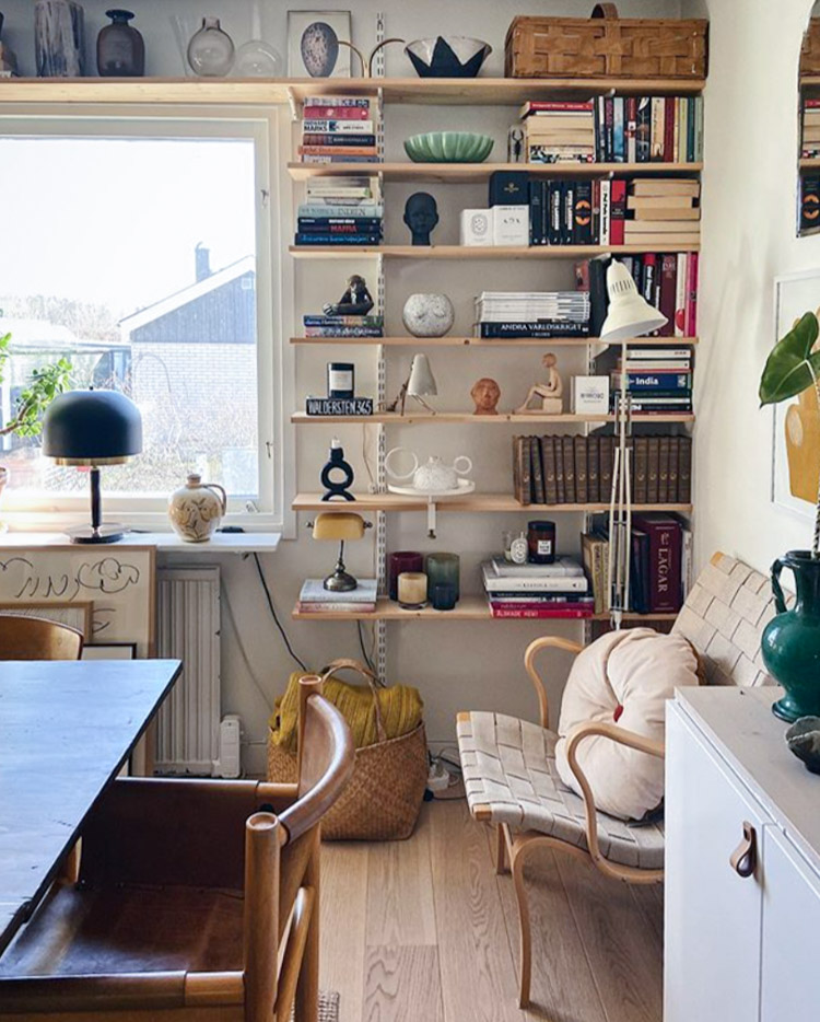 The Cosy & Eclectic Home of a Swedish Stylist