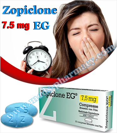 Zopiclone (Zimovane) - traitement efficace contre l'insomnie et  les troubles du sommeil sur la Pharmacie en ligne d'Europe www.meds-pharmacy.com