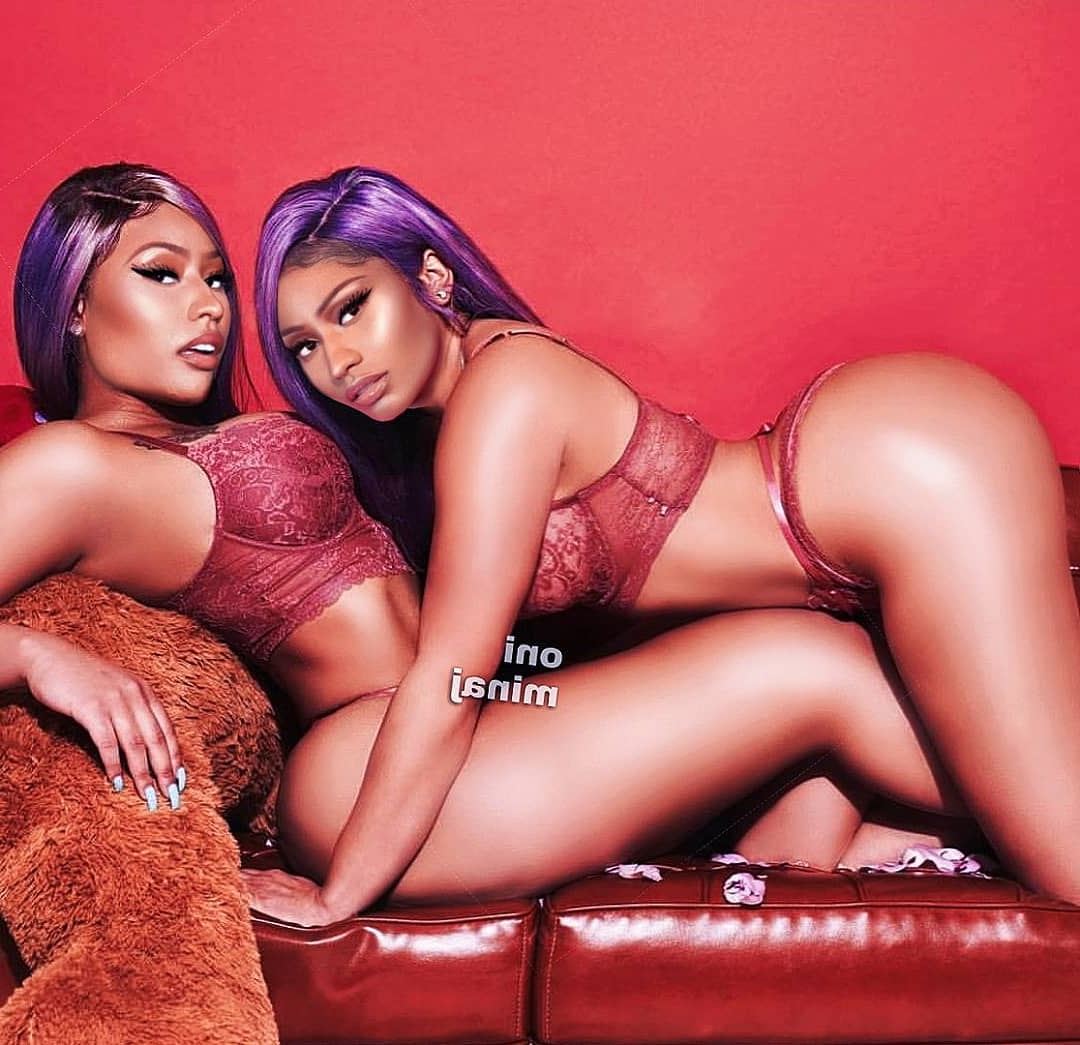 niki minaj lesbian.