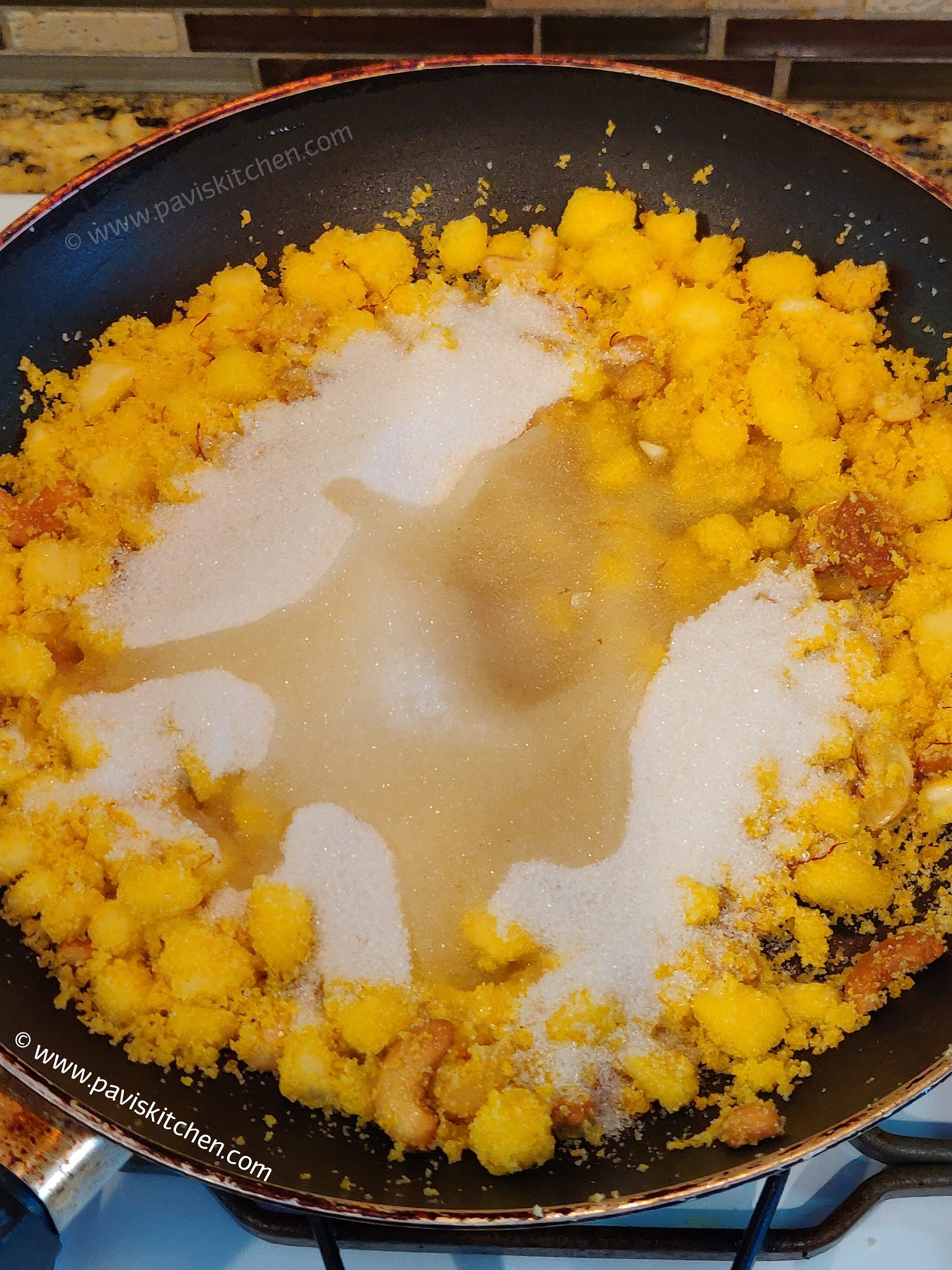 Pineapple kesari recipe pineapple rava kesari recipe pineapple