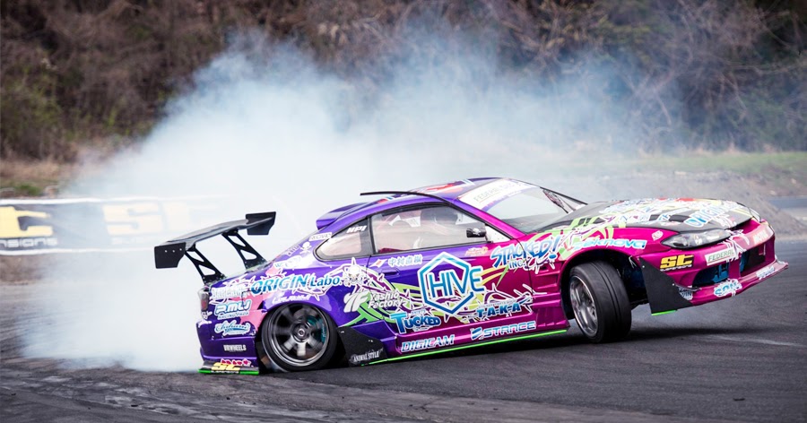 Nissan 180sx Pink Style