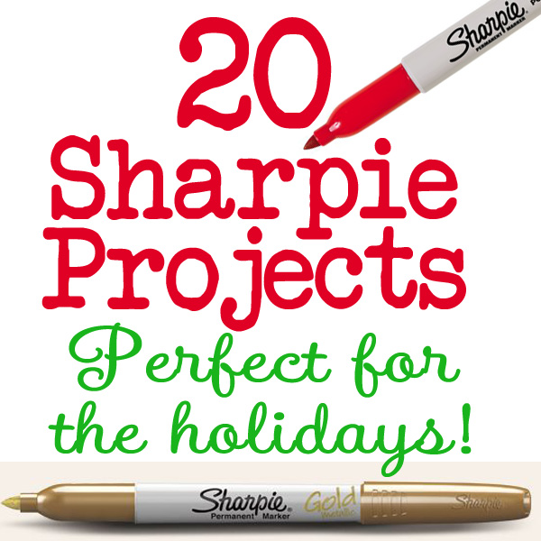 20 sharpie projects perfect for the holidays 