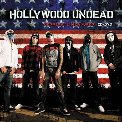 Hollywood Undead, Desperate Measures, Deuce, live album, DVD, Dove and Grenade, Tear It Up, El Urgencia