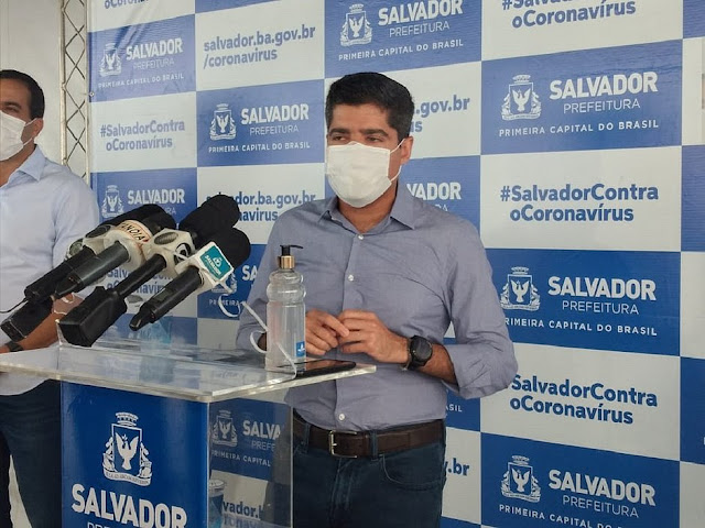 Em meio à crise, ACM Neto anuncia corte de 30% do próprio salário