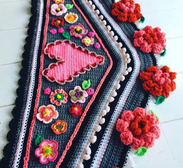 Insta love: Crochet shalws by polle_vie