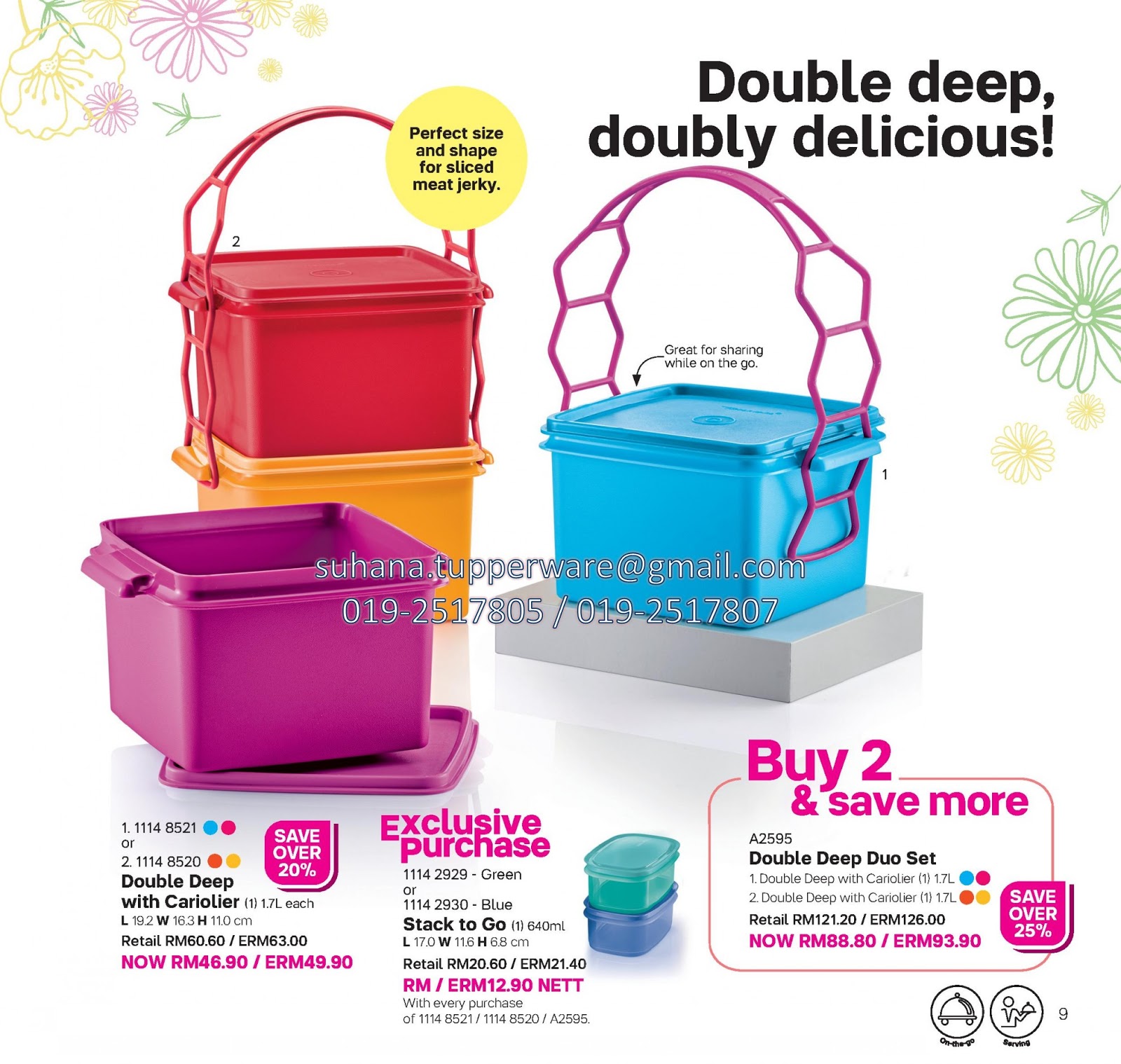 Tupperware Brands Malaysia Online Catalogue Collection Business