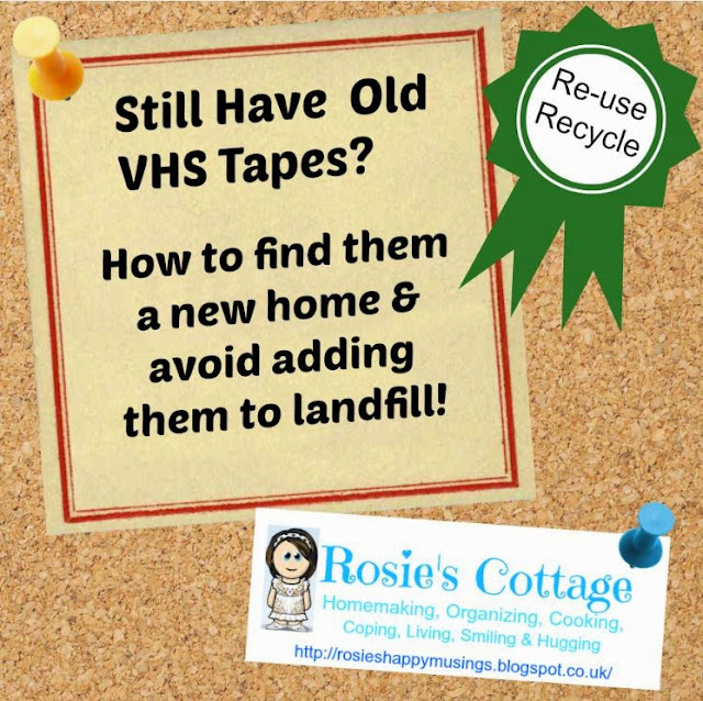 What To Do With Vhs Tapes