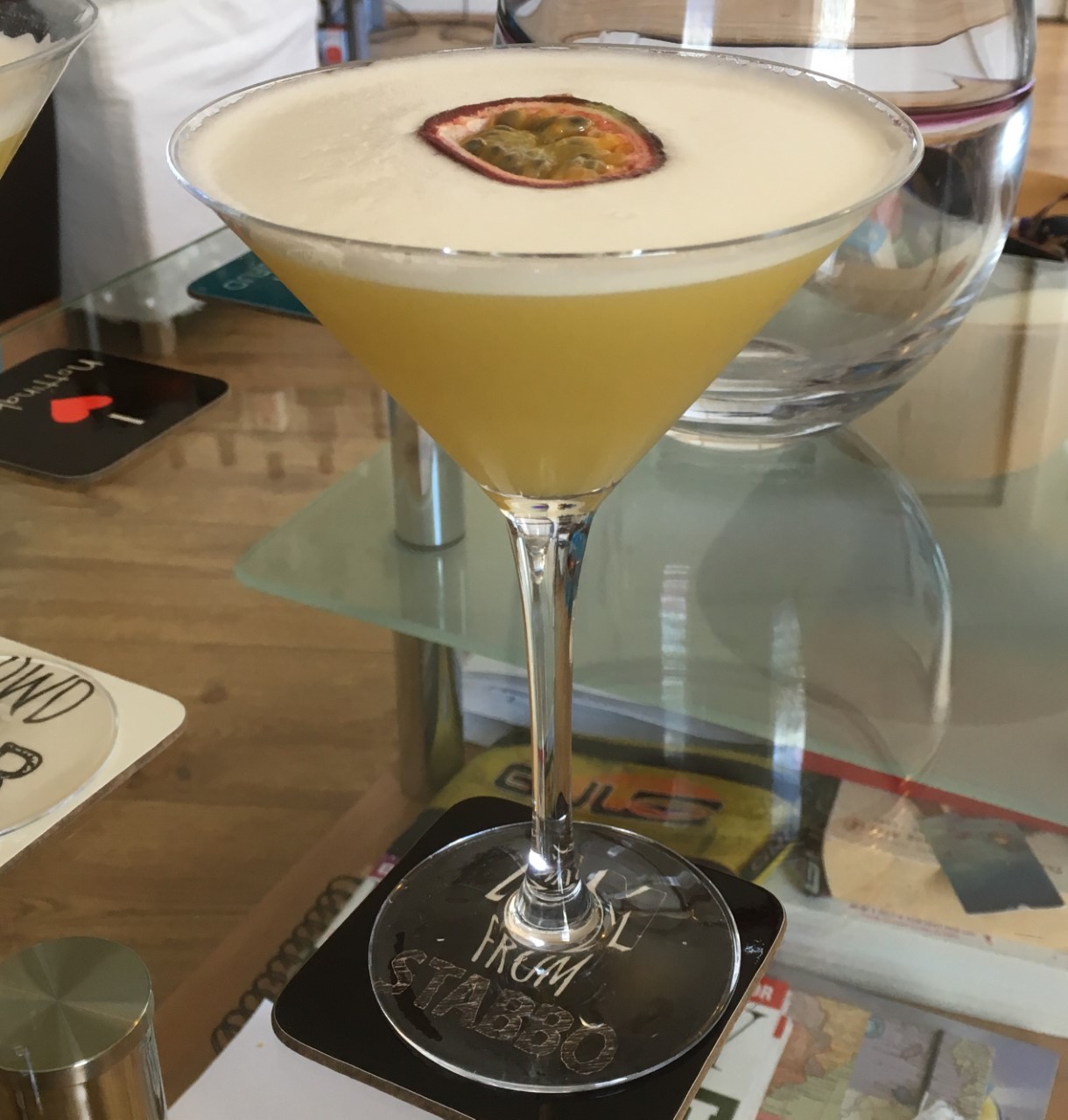 Cocktail Causeway Pornstar Martini