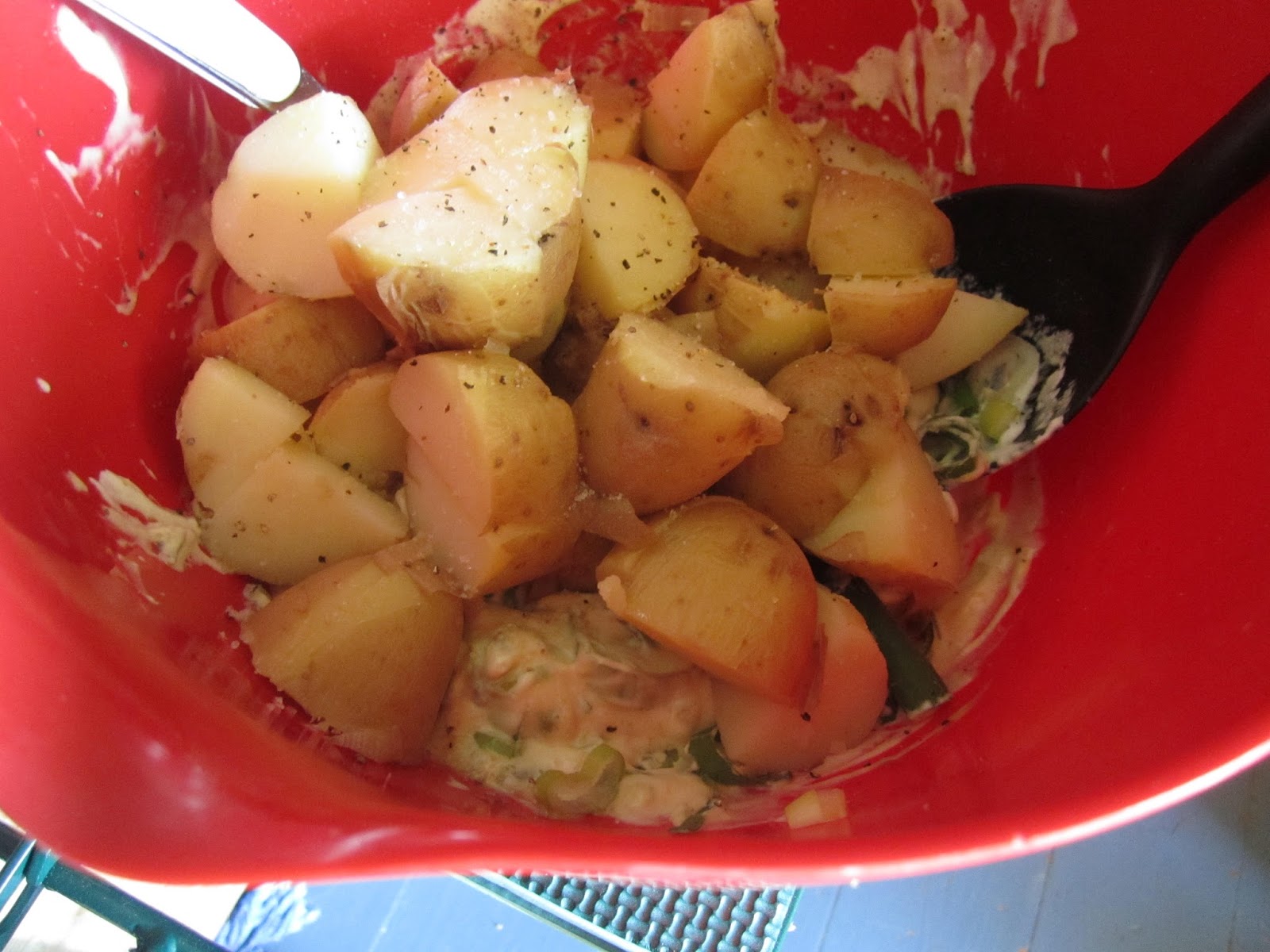 potetsalat med dijonsennep