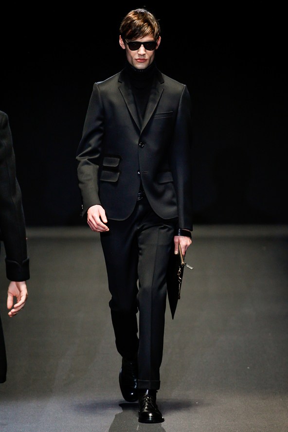 Boss Model Management: Gucci men's collection Autumn/Winter 2013/2014