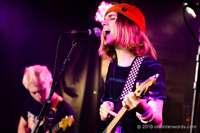 Greer at Velvet Underground on October 8, 2019 Photo by John Ordean at One In Ten Words oneintenwords.com toronto indie alternative live music blog concert photography pictures photos nikon d750 camera yyz photographer